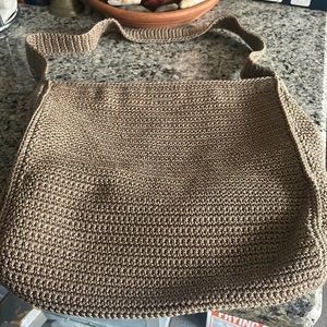 the sak purse in taupe/mocha.